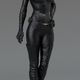 Illustration for article titled Batman's Morgan Freeman & Catwoman Look Almost as Good as 3D Models as They do in Real Life